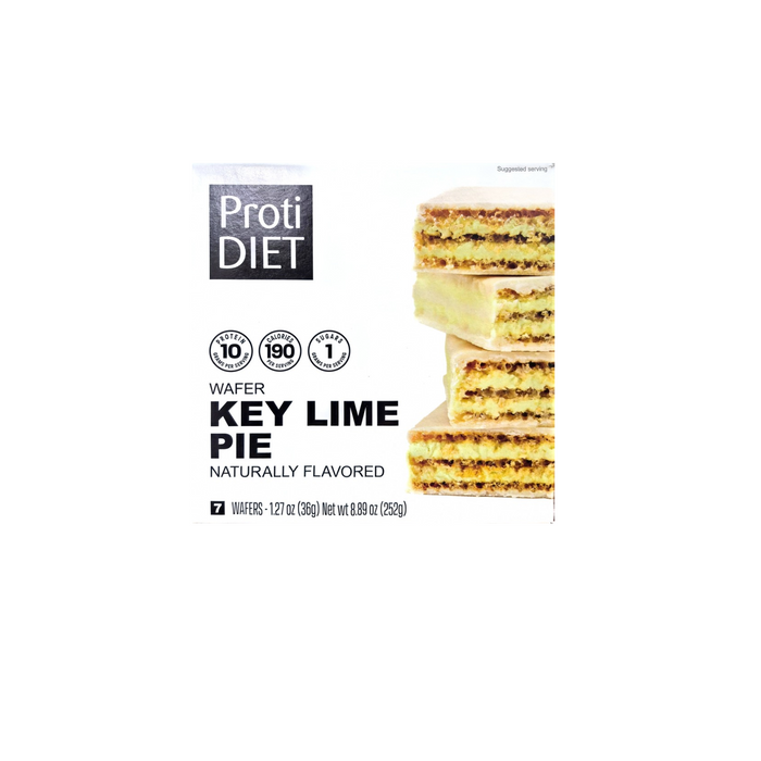 Key Lime Pie Wafers