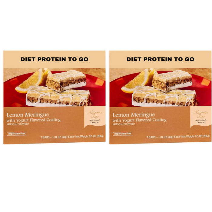 DPTG Lemon Meringue Yogurt Bar