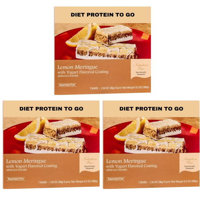 DPTG Lemon Meringue Yogurt Bar
