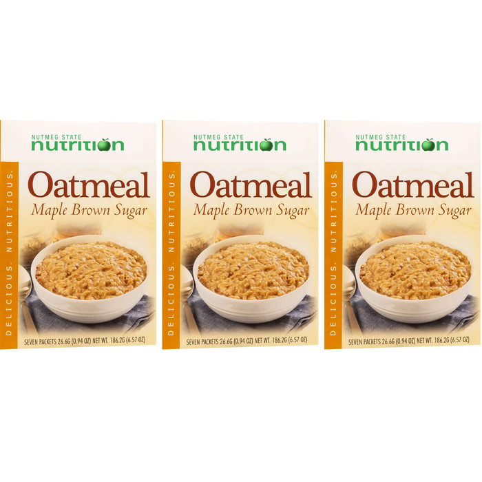 Fit Wise Maple Brown Sugar Oatmeal