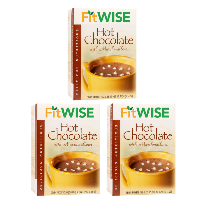 Fit Wise Marshmallow Hot Chocolate