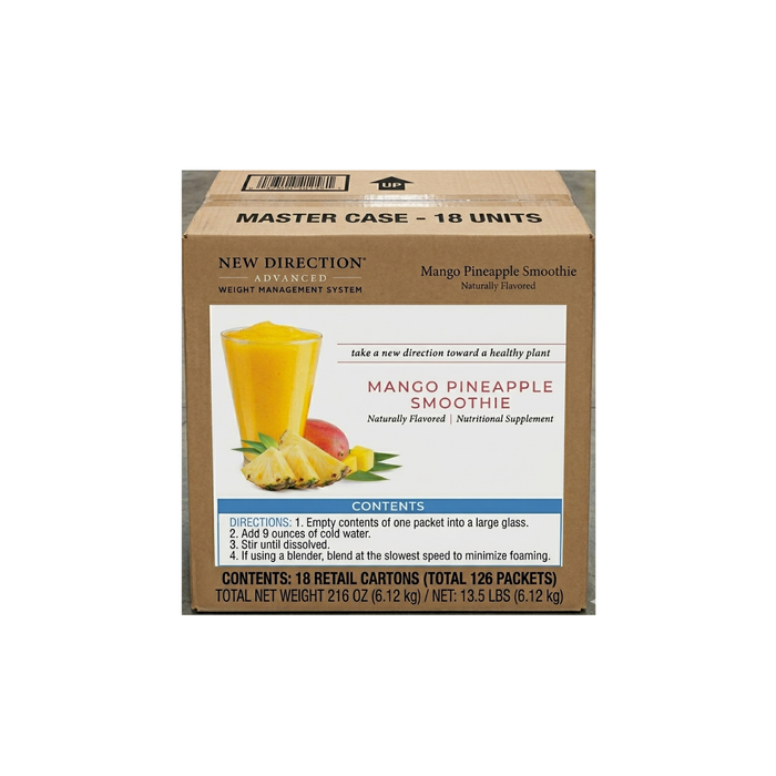 New Direction Mango Pineapple Smoothie