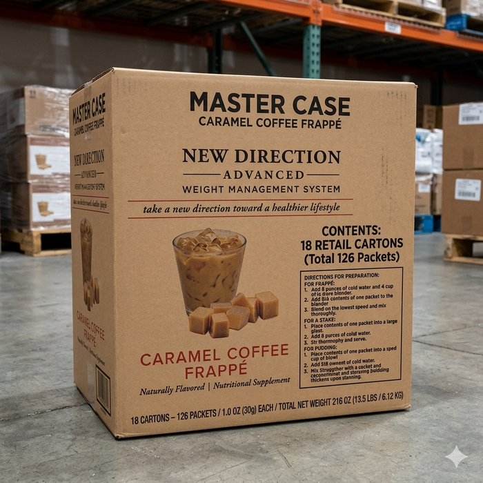 New Direction Caramel Coffee Frappe