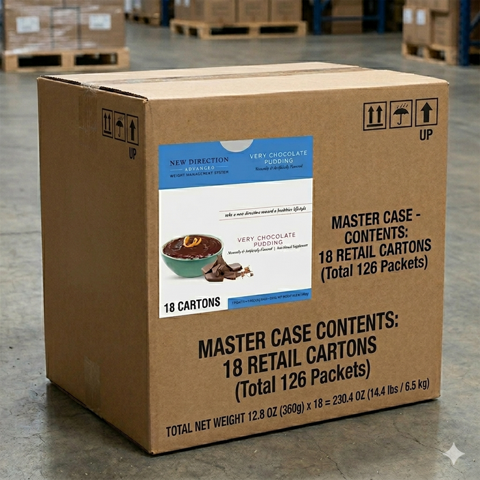 New Direction Very Chocolate Pudding
