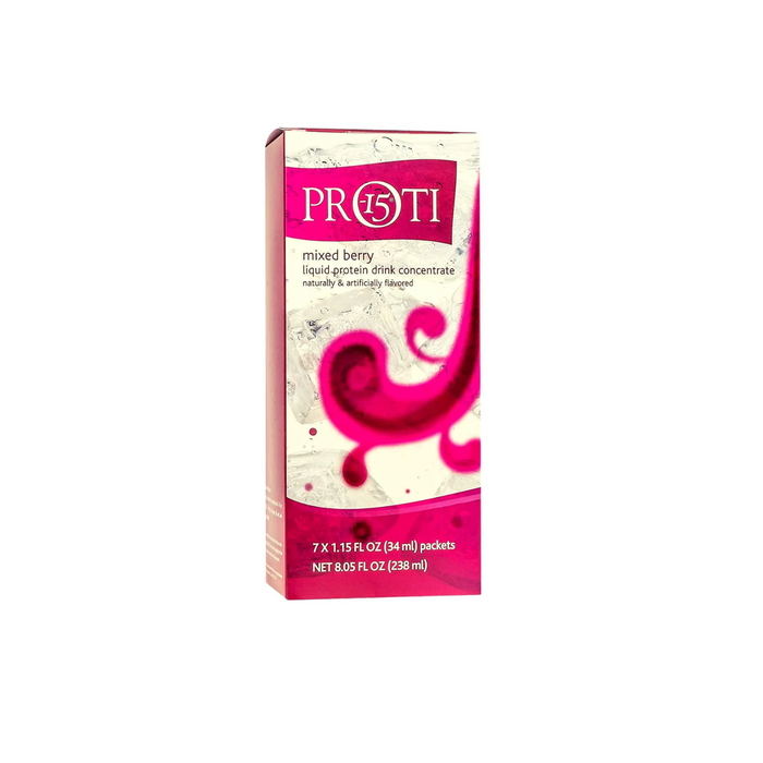 Proti Fit Mixed Berry Drink Liquid Concentrate