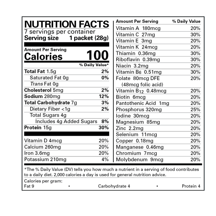 DPTG Mocha Pudding-Shake (Aspartame Free)