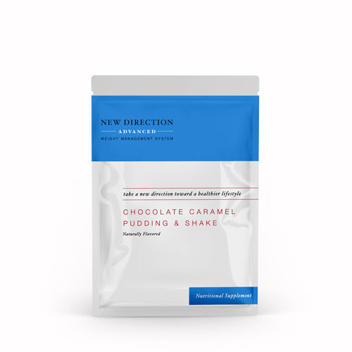 New Direction Chocolate Caramel Pudding Shake