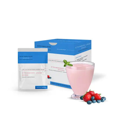 New Direction Strawberry Creme Shake