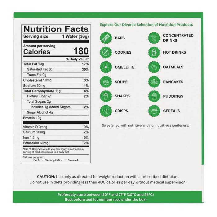 Nutmeg State Nutrition Chocolate Wafers