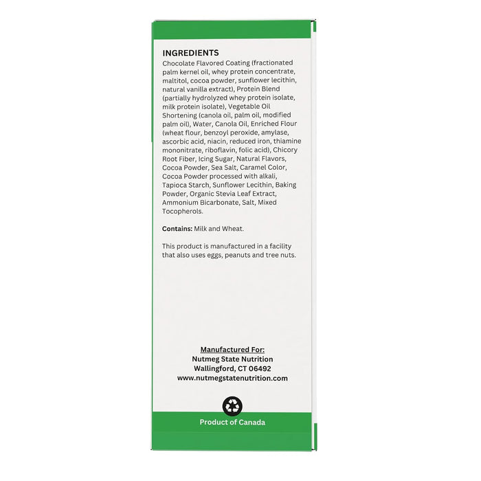 Nutmeg State Nutrition Chocolate Wafers