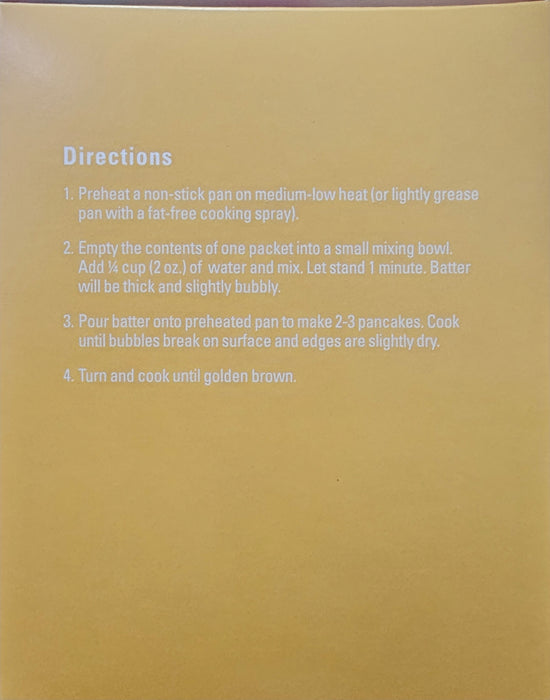 DPTG Classic Pancakes