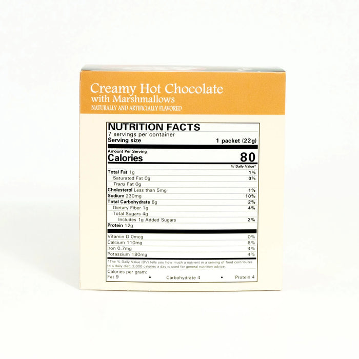 DPTG Hot Cocoa With Marshmallows