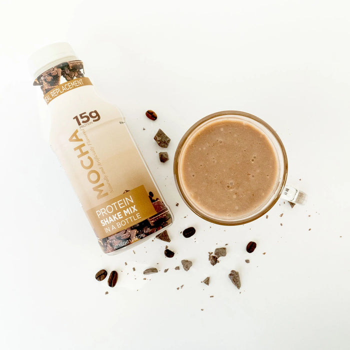 DPTG Mocha Shake Single BOTTLE
