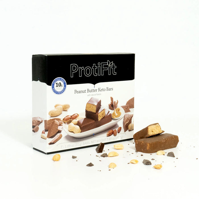 Proti Fit Keto Bar (Peanut Butter Flavored)