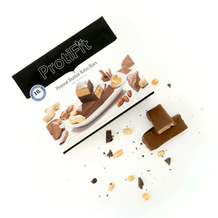 Proti Fit Keto Bar (Peanut Butter Flavored)