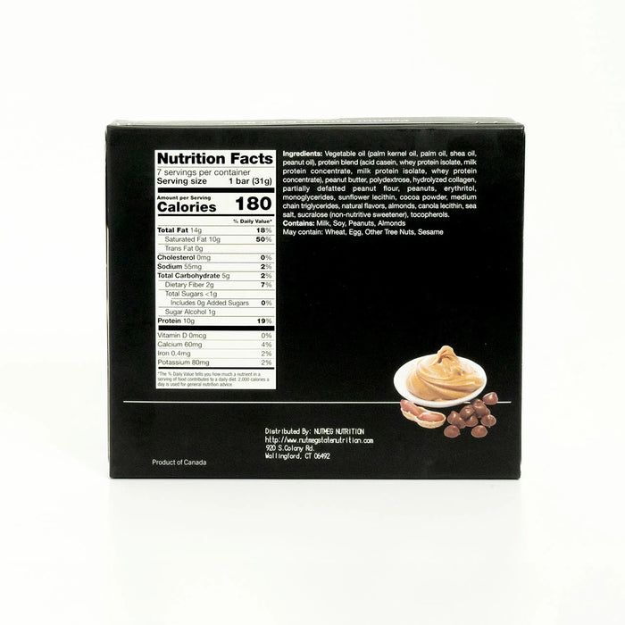 Proti Fit Keto Bar (Peanut Butter Flavored)