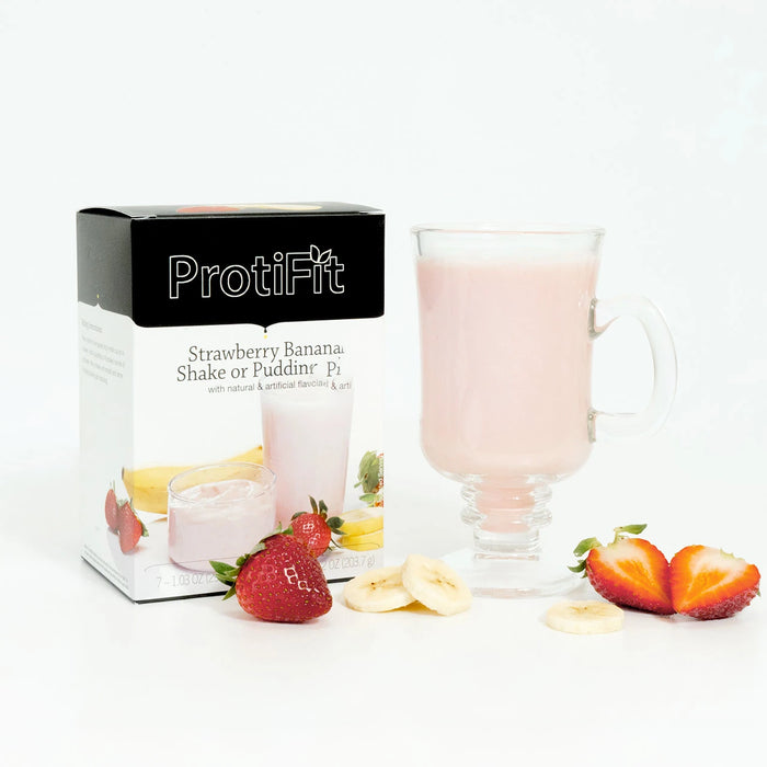 Proti Fit Strawberry Banana Pudding Shake