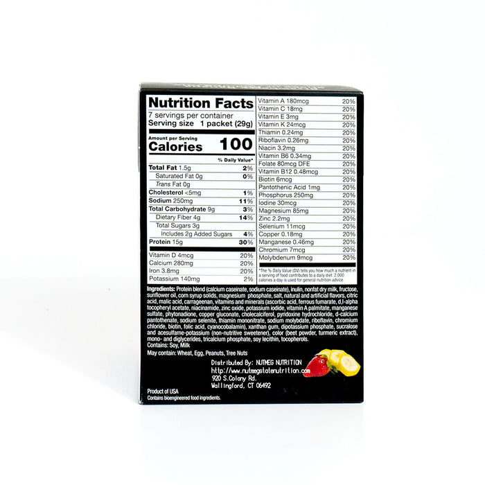 Proti Fit Strawberry Banana Pudding Shake