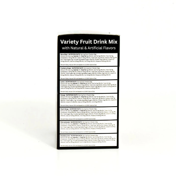 Proti Fit Variety Fruit Drink