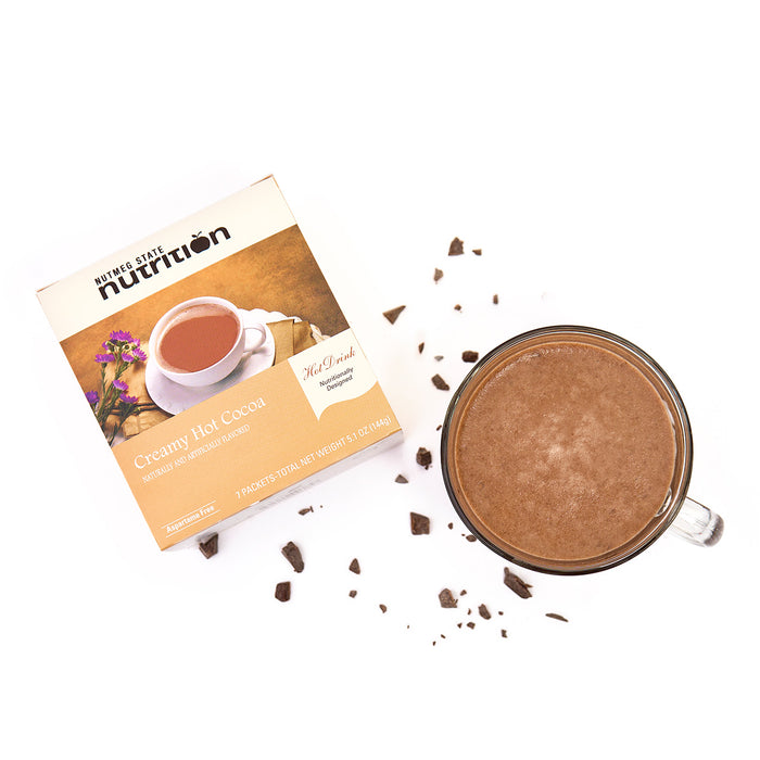 DPTG Creamy Hot Cocoa | Diet Hot Chocolate Drink Mix | Protein Mix