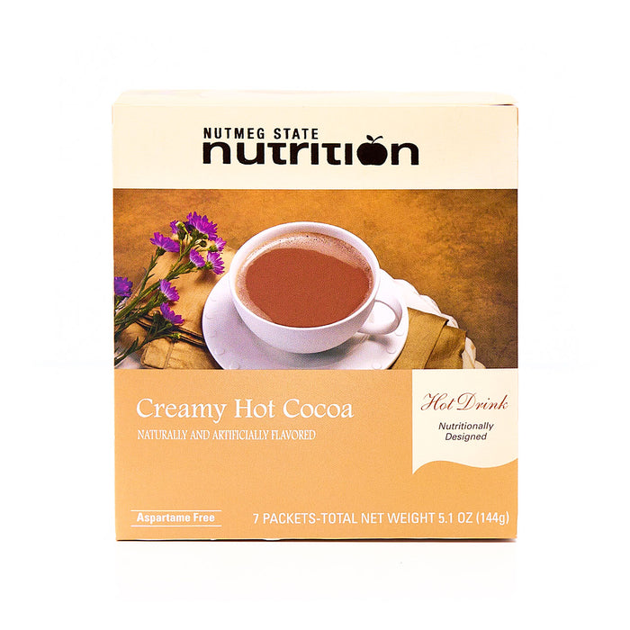 DPTG Creamy Hot Cocoa | Diet Hot Chocolate Drink Mix | Protein Mix