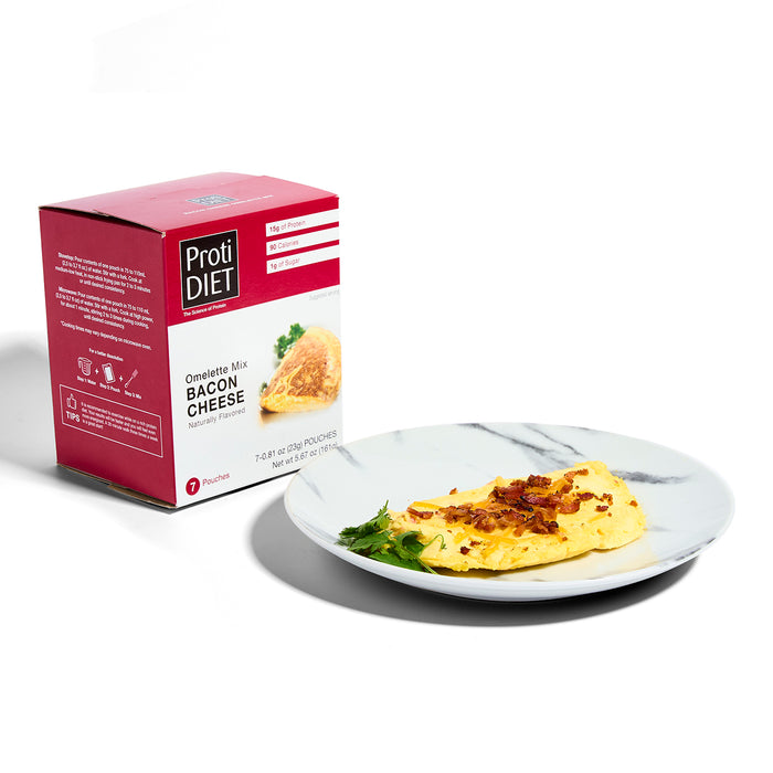 Bacon Cheese Omelet
