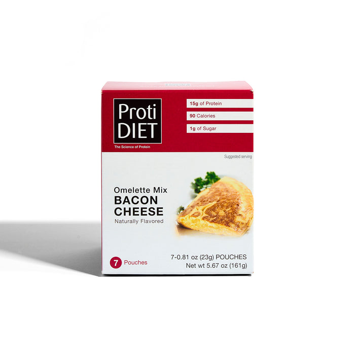 Bacon Cheese Omelet
