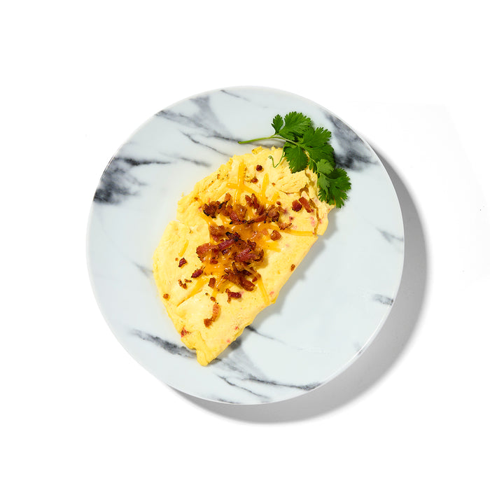 Bacon Cheese Omelet