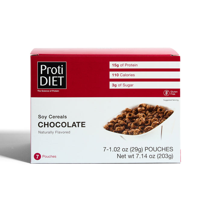 Chocolate Soy Cereal