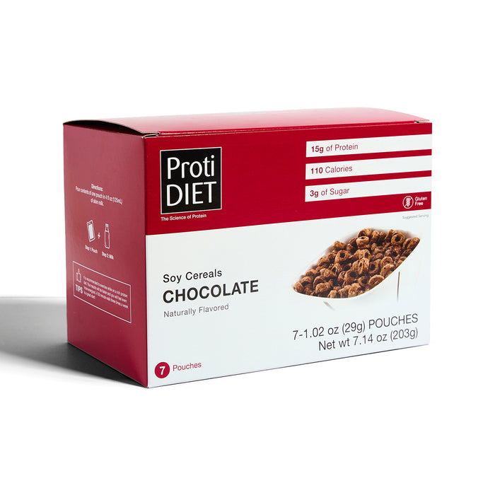 Chocolate Soy Cereal