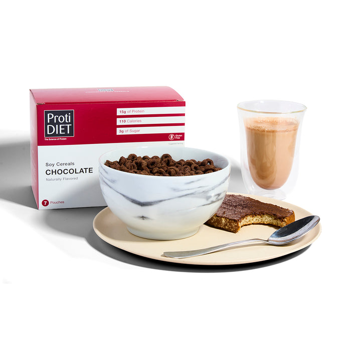 Chocolate Soy Cereal