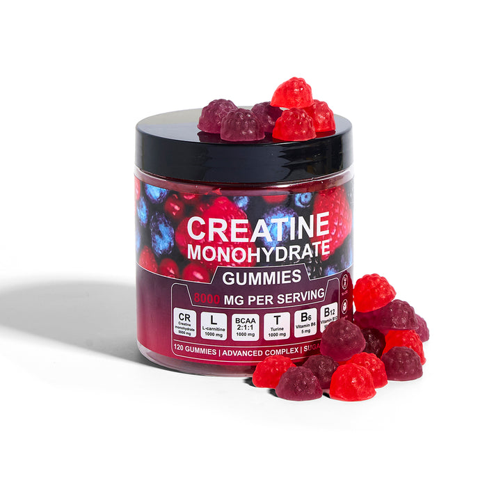 Creatine Monohydrate Gummies - 120 Count