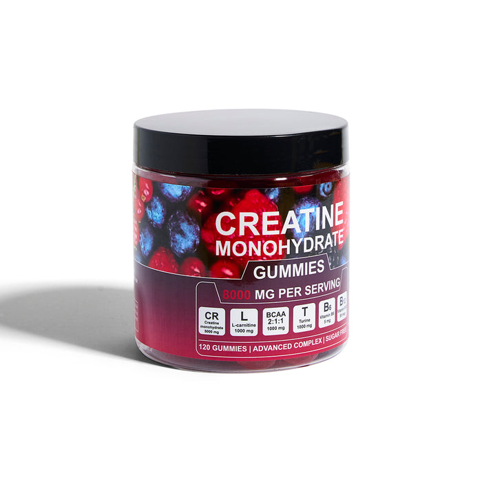 Creatine Monohydrate Gummies - 120 Count