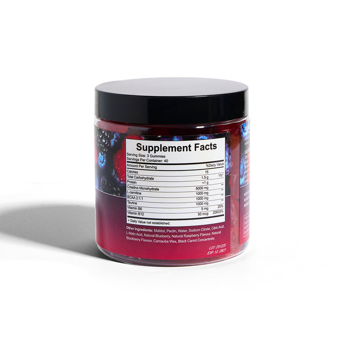 Creatine Monohydrate Gummies - 120 Count