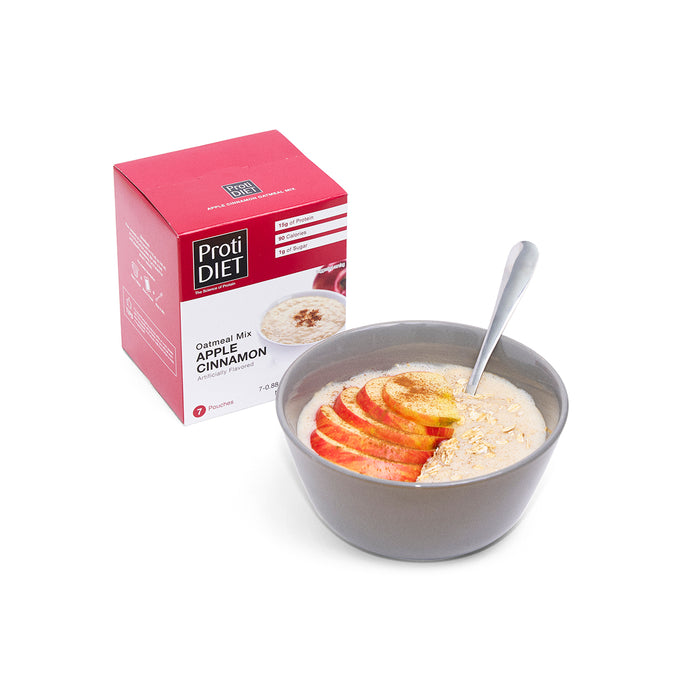 Apple Cinnamon Oatmeal