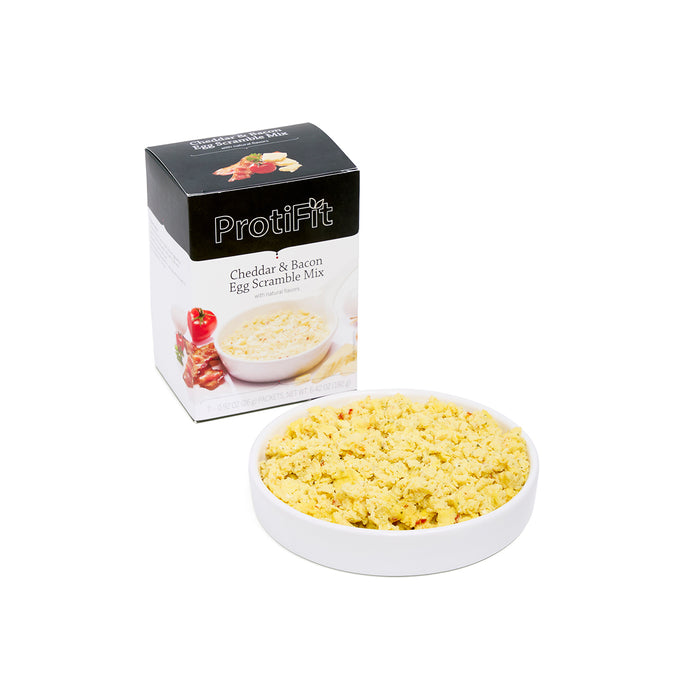 Proti Fit Cheddar & Bacon Egg Scramble Mix