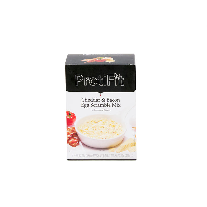 Proti Fit Cheddar & Bacon Egg Scramble Mix