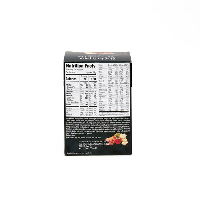 Proti Fit Cheddar & Bacon Egg Scramble Mix
