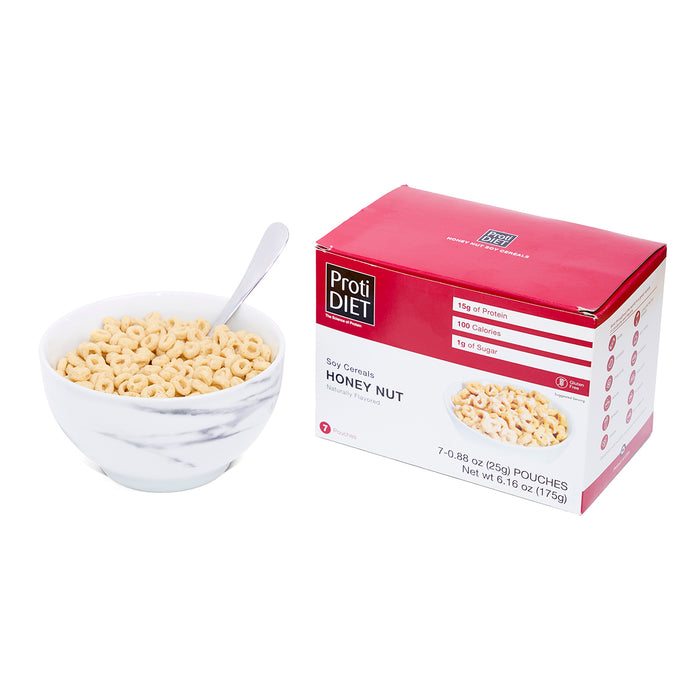 Honey Nut Soy Cereal