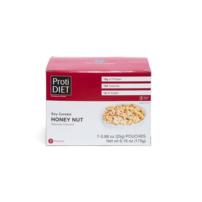 Honey Nut Soy Cereal
