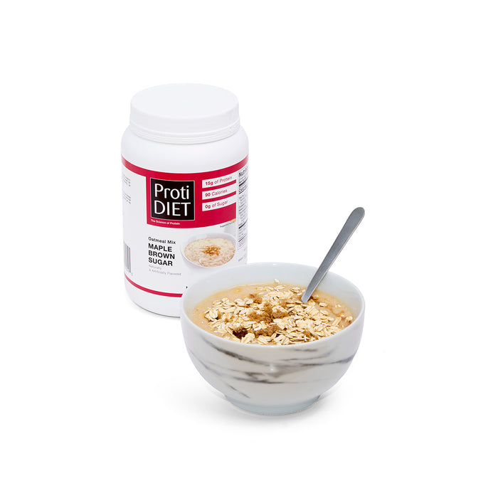 Maple Brown Sugar Oatmeal Jar