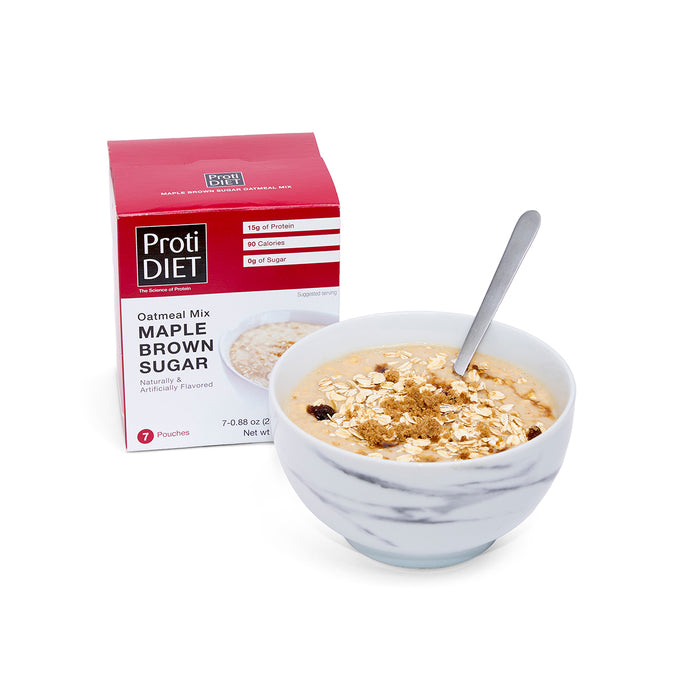 Maple Brown Sugar Oatmeal Box