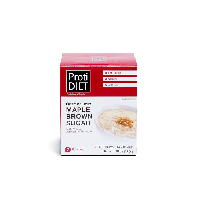 Maple Brown Sugar Oatmeal Box