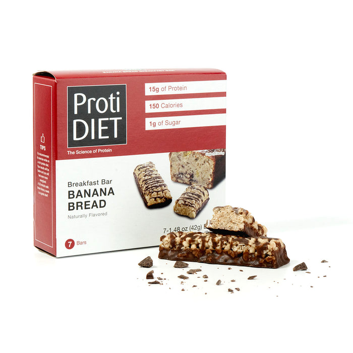 Banana Bread Bar