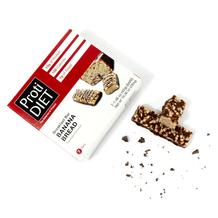 Banana Bread Bar