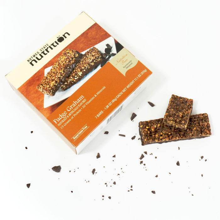 DPTG Crisp and Crunch Fudge Graham Bar
