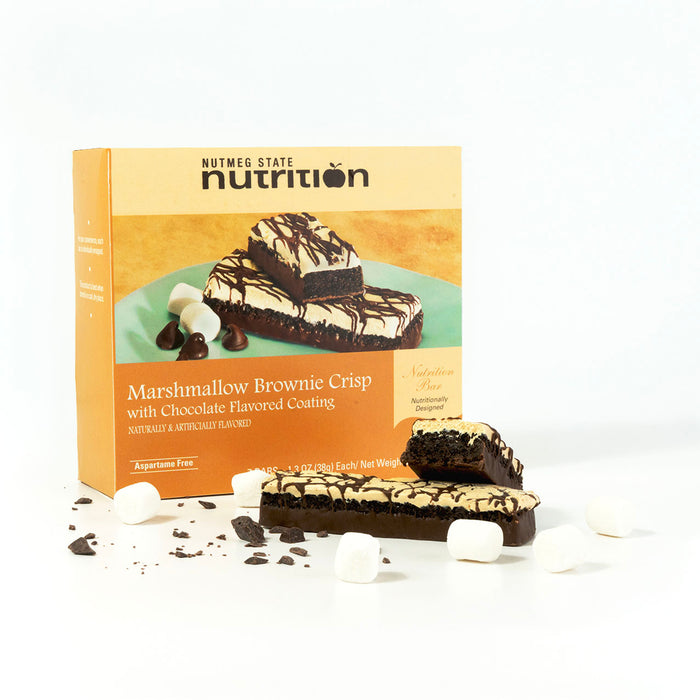 DPTG Marshmallow Brownie Crisp Bar
