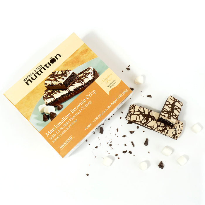 DPTG Marshmallow Brownie Crisp Bar
