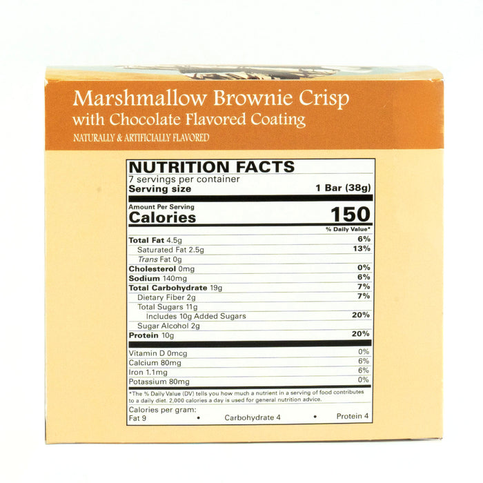 DPTG Marshmallow Brownie Crisp Bar