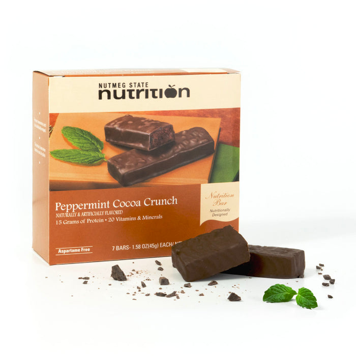 DPTG Crisp and Crunch Peppermint Cocoa Crunch Bar